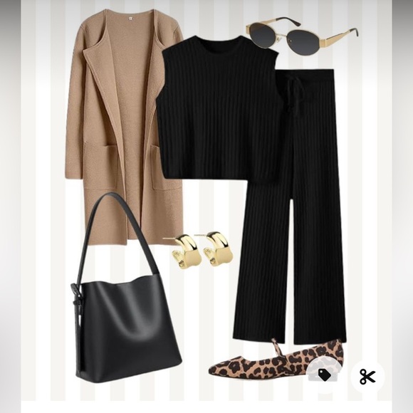 New York & Company Women's Leopard Print Flats - Picture 5 of 6